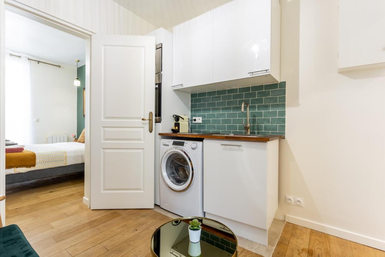 Staylib - Appartement 2 Pieces Aux Portes De Paris サン・トゥアン エクステリア 写真