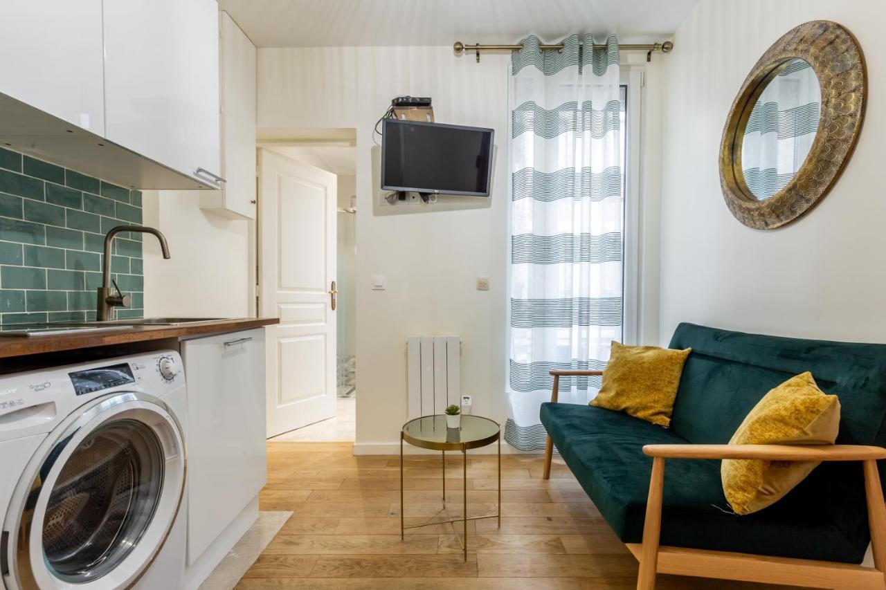 Staylib - Appartement 2 Pieces Aux Portes De Paris サン・トゥアン エクステリア 写真