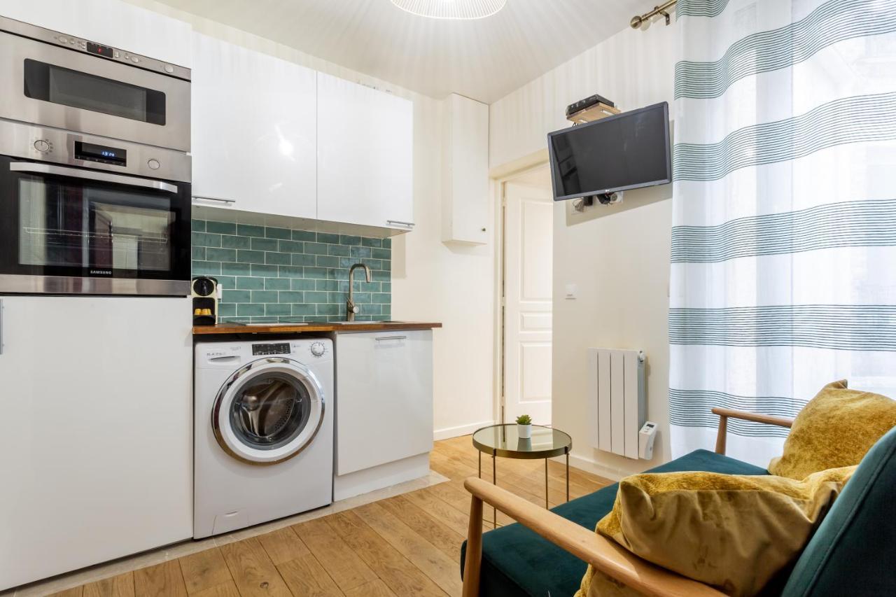 Staylib - Appartement 2 Pieces Aux Portes De Paris サン・トゥアン エクステリア 写真