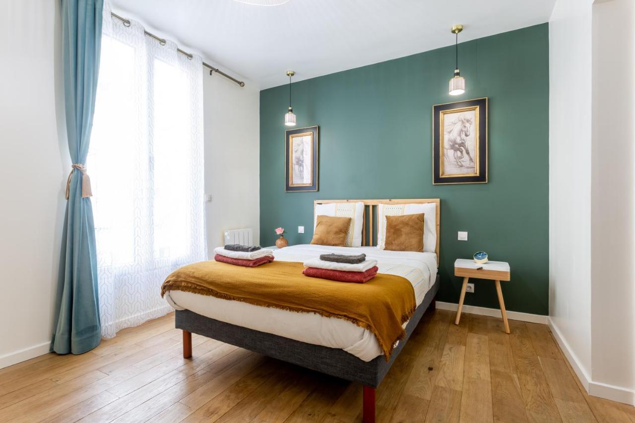 Staylib - Appartement 2 Pieces Aux Portes De Paris サン・トゥアン エクステリア 写真