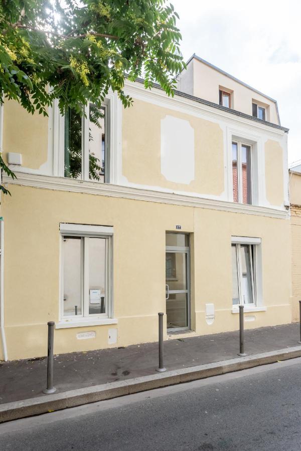 Staylib - Appartement 2 Pieces Aux Portes De Paris サン・トゥアン エクステリア 写真